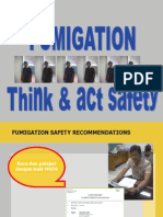 Fumigation Think and Acts Safety