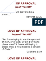 Love of Approval