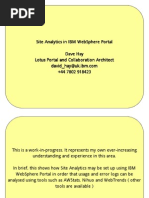 Download Site Analytics in IBM WebSphere Portal by Chris Sparsott SN16092640 doc pdf