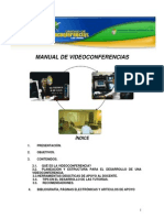 Manual Videoconferencia