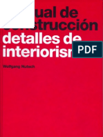 Manual de Construcción - Detalles de Interiorismo - GG - Cap 5 Armarios