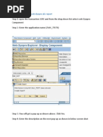 Steps To Create Webdynpro Alv Report