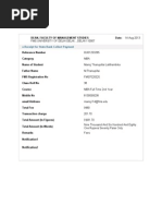 E-Receipt For State Bank Collect Payment