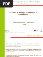 Etapas de Validação e Certificação_Versão Final.ppt