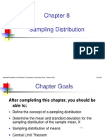 Sampling Distribution Properties and Central Limit Theorem