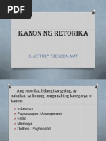Download Kanon Ng Retorika by Ryjffee Ztuaon Ldenoe SN160936247 doc pdf