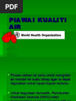 Piawai Kualiti Air