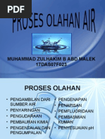 Proses Olahan Air