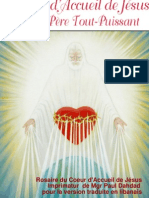 Coeur Daccueil de Jesus Don Du Pere Tout Puissant