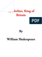 Cymbeline King of Britain