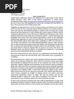 Download Book Review and Comment El Cartel de Jurez by Franciso Cruz by James Creechan SN16094676 doc pdf