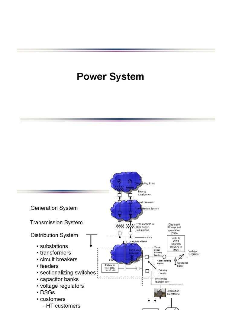 Eng Sys - Power-Systems - Lecture 3 | PDF | Technology & Engineering