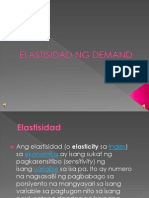 Elastisidad