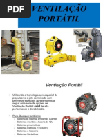 Ventilação Portátil