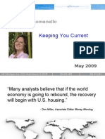 Keeping You Current - May 2009