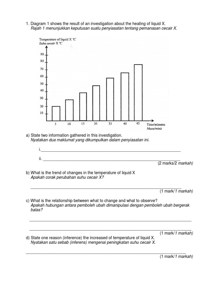 Soalan Carta Bar Bah B Pdf