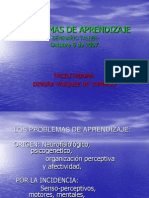 Diapositivas Problemas de Aprendizaje