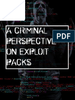 Criminal Perspective On Exploit Packs