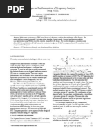 Frequency Analyzer