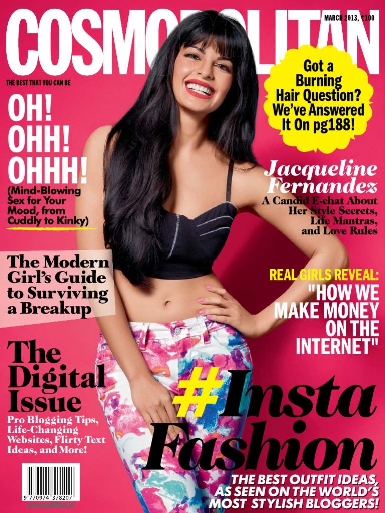Cosmopolitan India 2013 03 | PDF | I Pad | Perfume