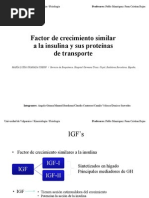 Download IGF y Proteinas transportadoras  IGFBP  by Manuel Barahona Colombo SN16095473 doc pdf