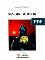 Coquet Michel, Savoir Mourir
