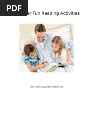Summer Fun Reading Activities