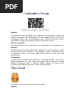 Documento Combustíveis Fósseis
