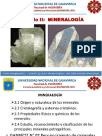 Cap II Mineralogia UNC
