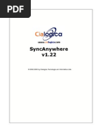 Sync Anywhere