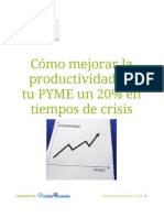 Mejora Productividad Pyme 20