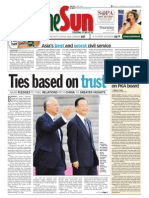 Thesun 2009-06-04 Page01 Ties Based On Trust