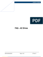 FAQ - AC Drives - Electrical