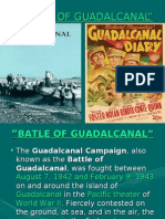 Batle of Guadalcanal