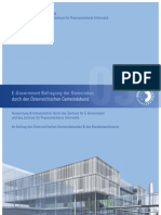 E-Government Gemeindeumfrage 2008