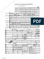 Ravel Pavane Pour Une Infante Dfunte Orchestral Score