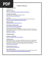 Download Chemistry e Resources by pahaikan SN16096929 doc pdf