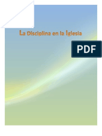 La Disciplina en La Iglesia