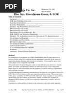 Download Flue Gas Greenhouse Gases  EOR by SolarWind49 SN16097260 doc pdf