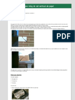Construye Tu Propio Reloj de Sol Vertical de Pape PDF