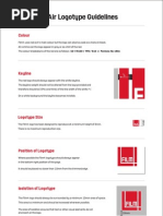 Film4 Condensed Logo Guidelines