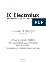 Manual de Serviço Electrolux LM08