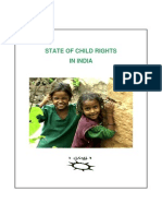 State of Child Rights in India