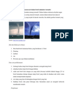 Praktikum Miniatur Tornado