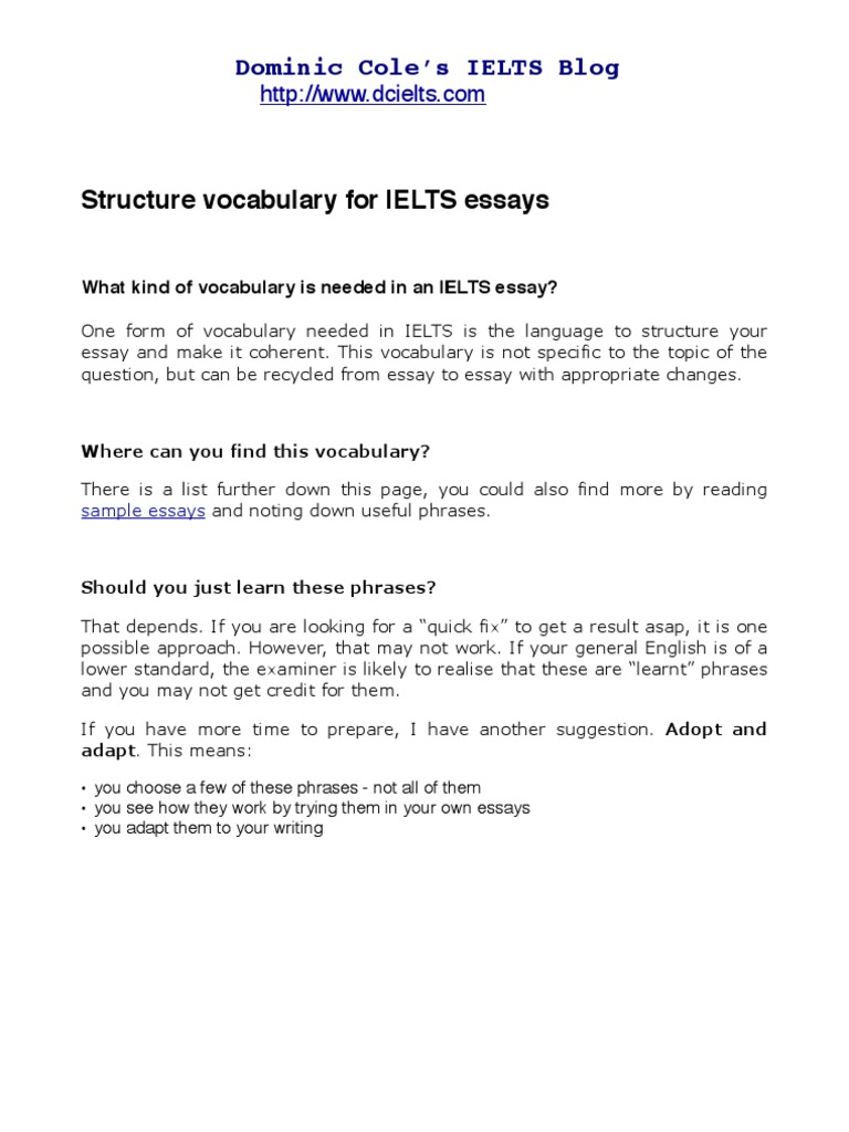 Ielts writing tips and tricks image