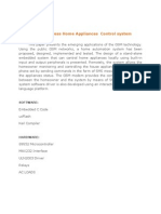 GSM Based Wireless Appliances Monitoring and Control