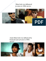 Aamir Khan Look Was Influenced by Tom Cruise in 1990s Movies