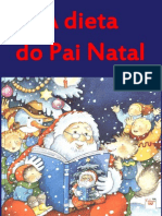 A Dieta Do Pai Natal - História e Imagens