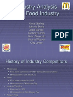 Industry Analysis PP