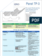 Prodacero Fichas Tecnicas